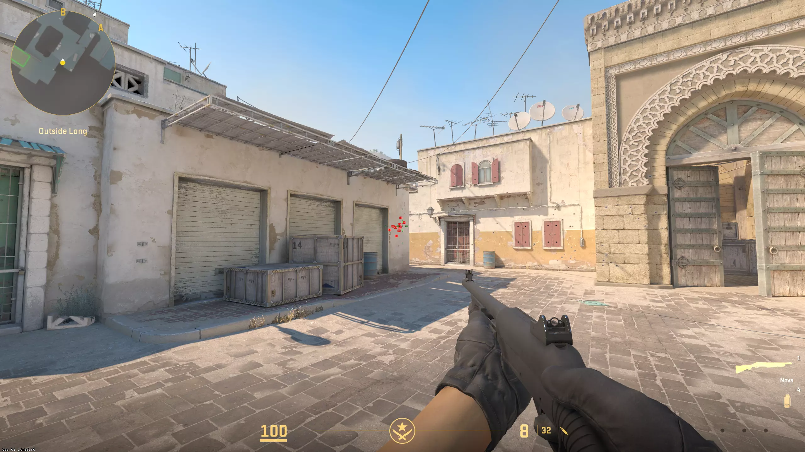 Screenshot from Counter Strike 2: Training mode Image: Screenshot from Counter Strike 2: Training mode