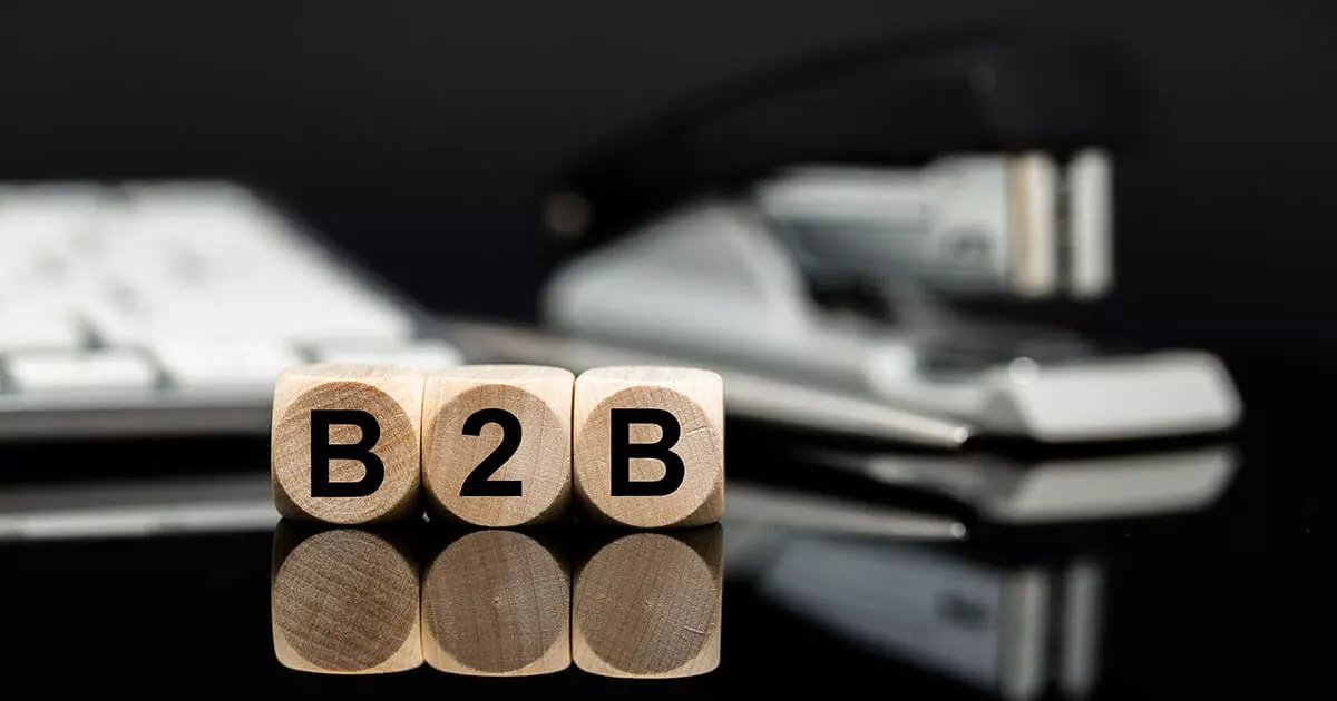Image: Successful B2B e-mail marketing