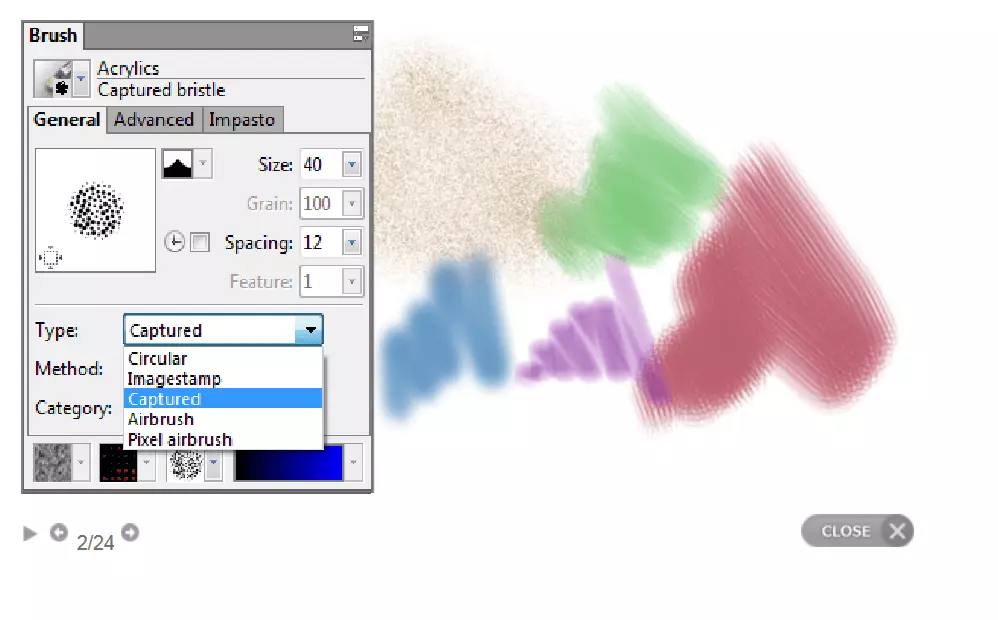 Image: Example of Artweaver