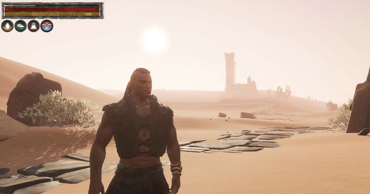 Image: How to host your own Conan Exiles server