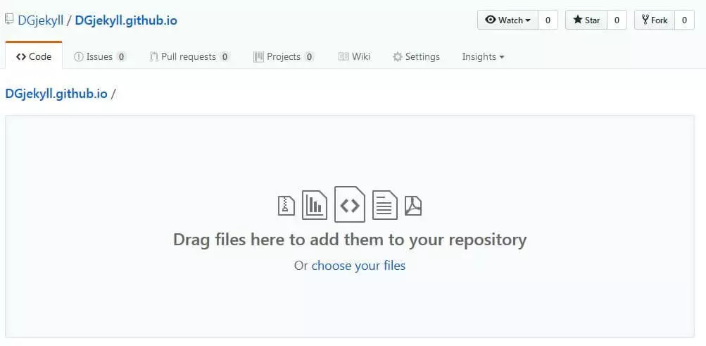 Image: GitHub: File upload