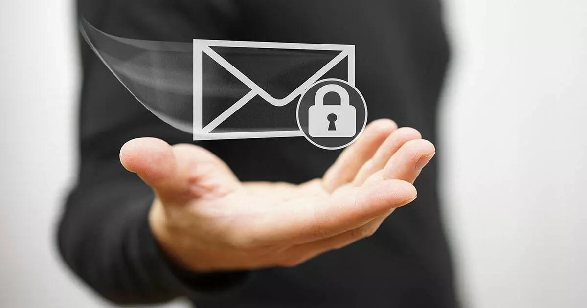 Image: E-mail security