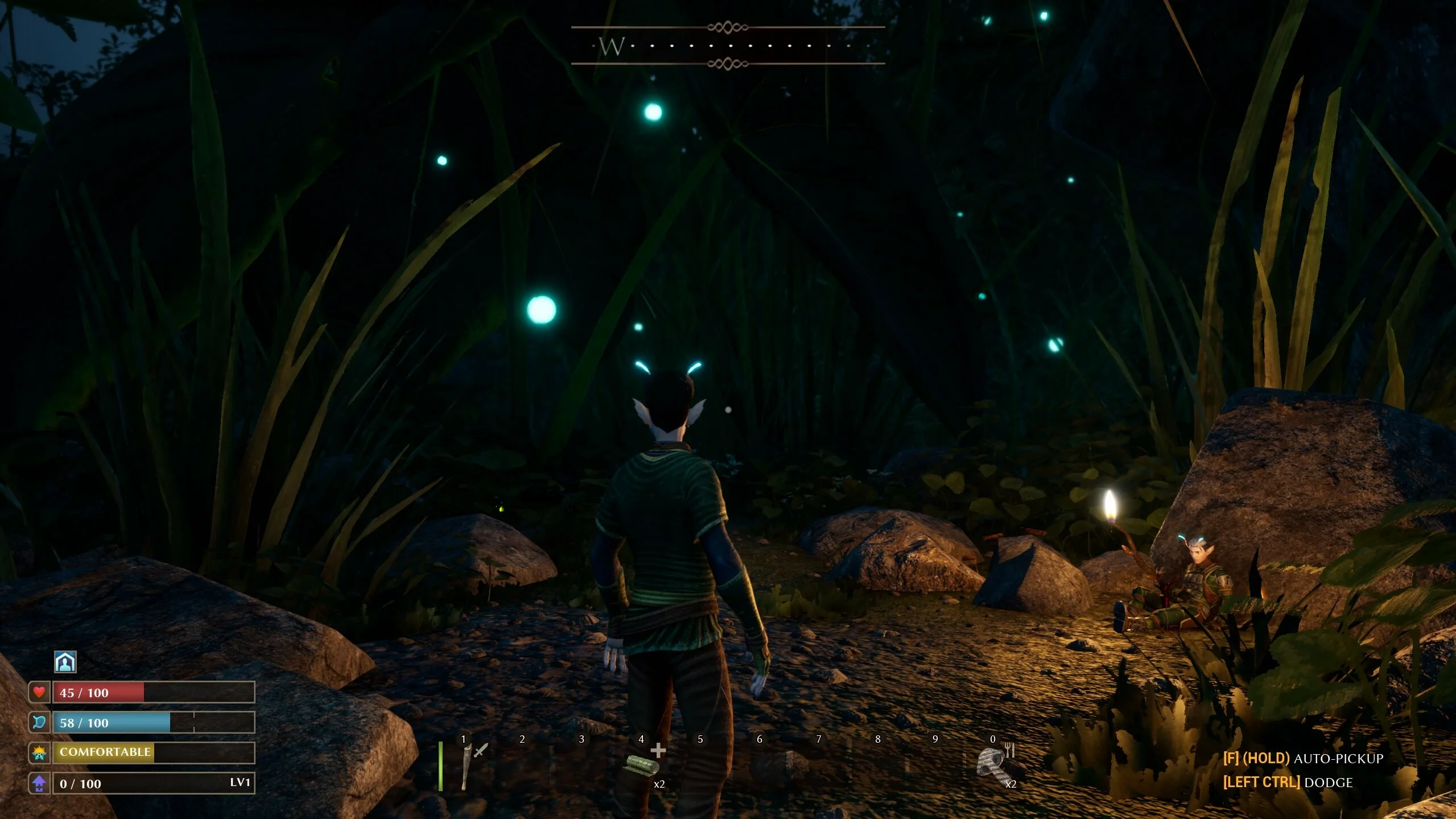In-game screenshot of Smalland: Survive the Wilds Image: In-game screenshot of Smalland: Survive the Wilds