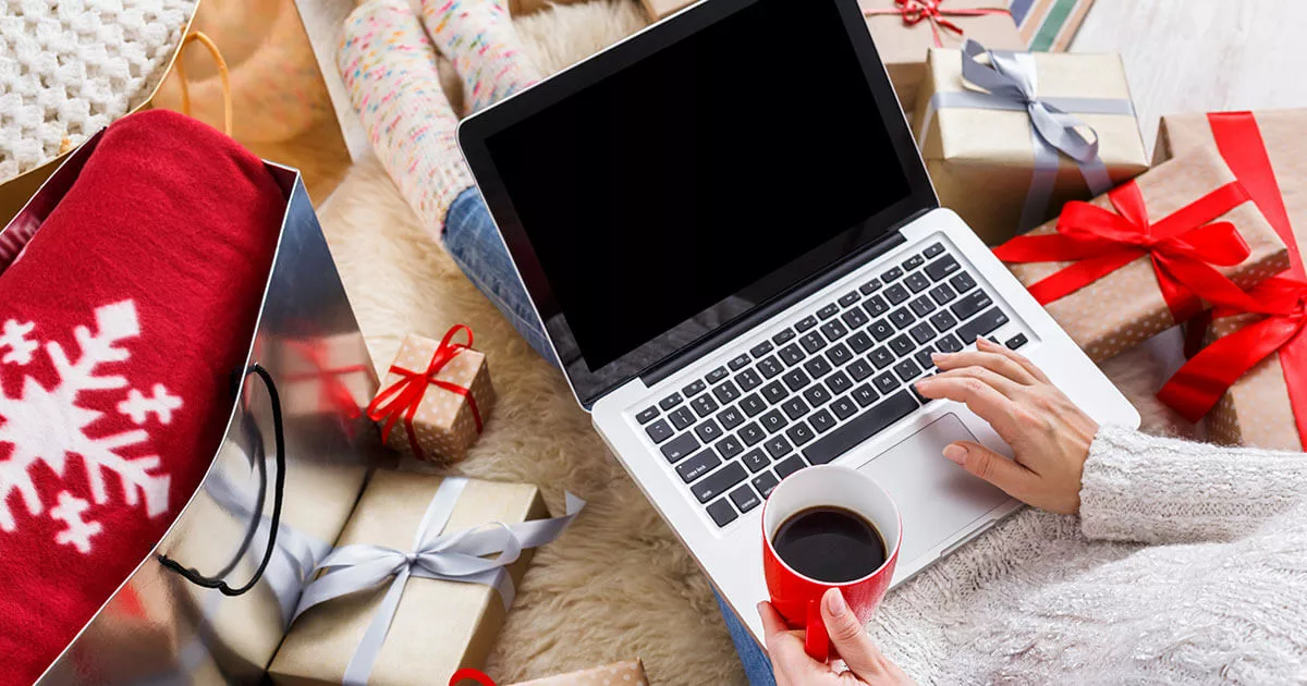 Image: How to give your website a Christmas makeover