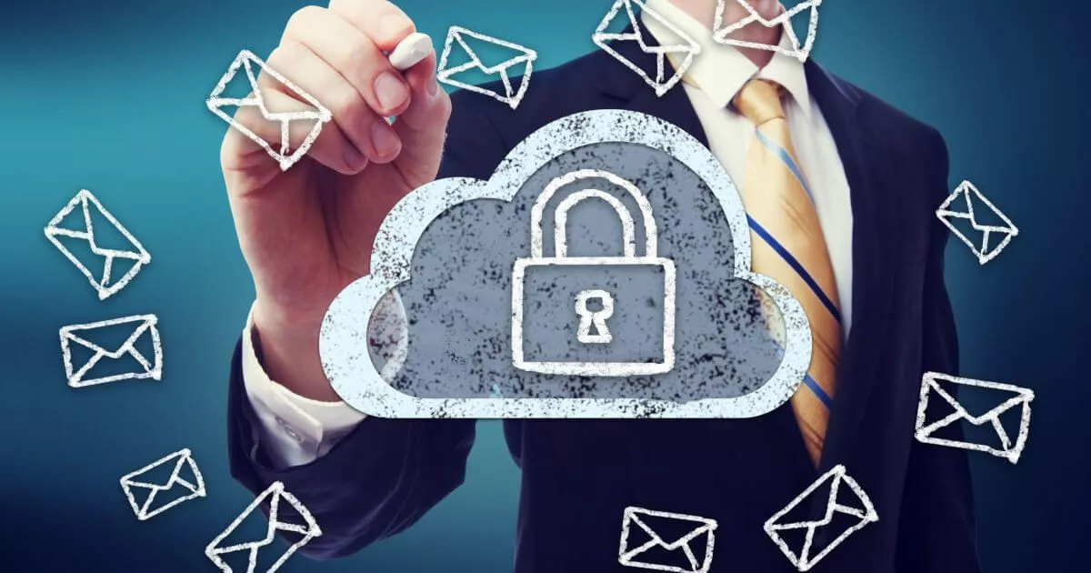 Image: Sending encrypted emails over SSL or TLS