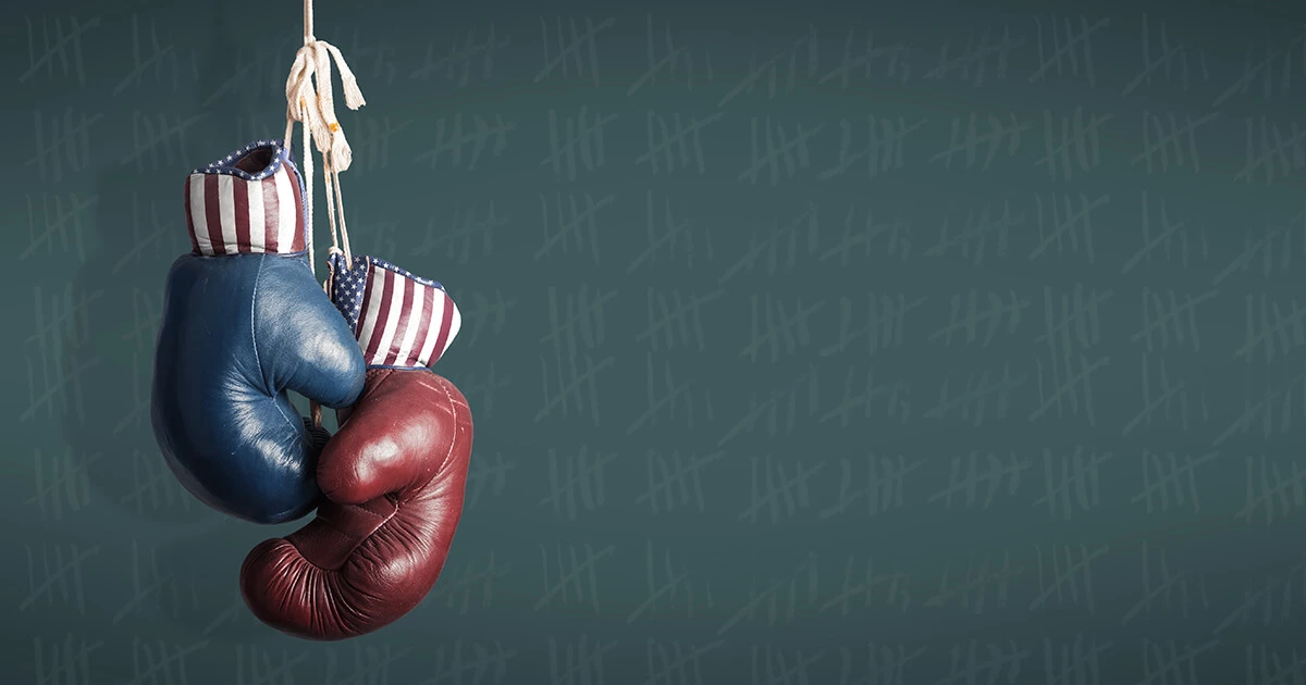Image: The digital election: domain grabbing in politics